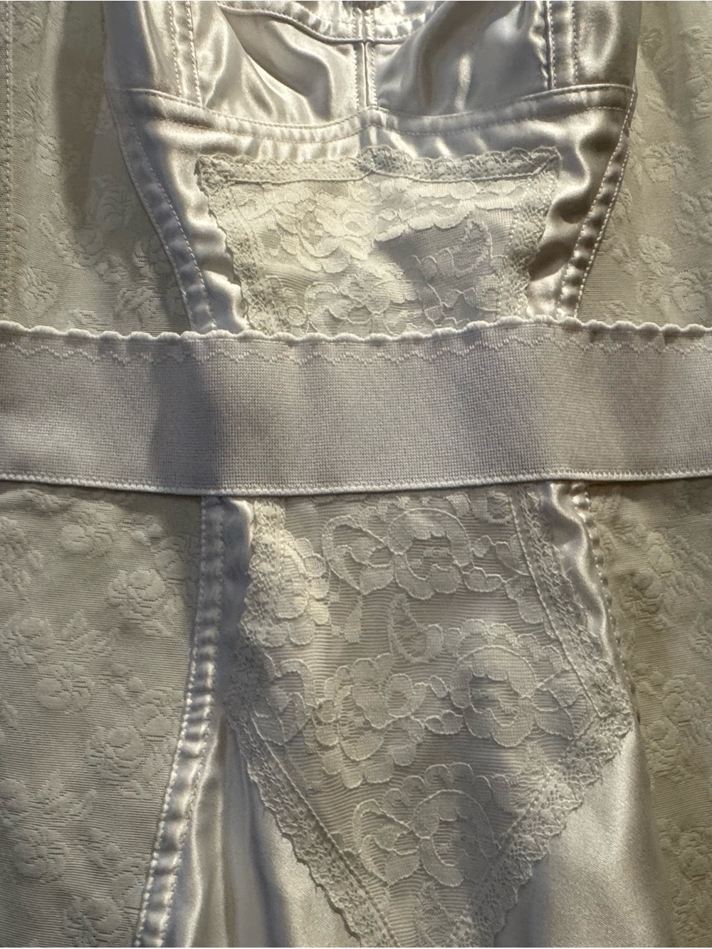 Dolce & Gabbana Lace-Panel Bustier Dress - Picture 5 of 7
